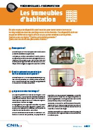 Access Video-protection dans les immeubles d'habitation