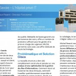 Cisco - Témoignage Médipôle de Savoie