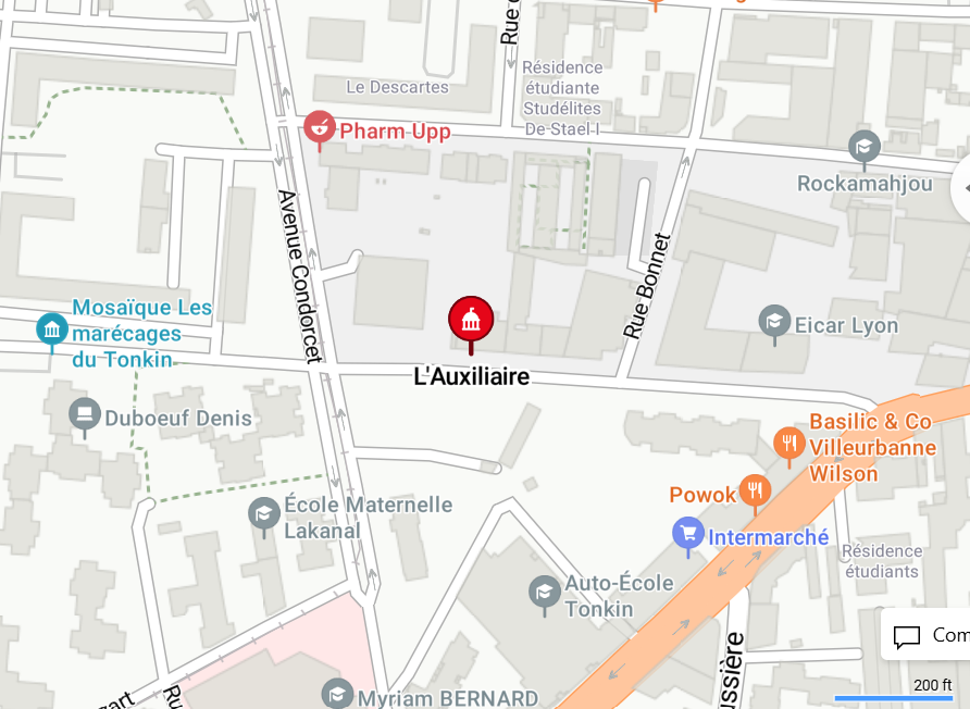 maps l'auxiliaire BTP