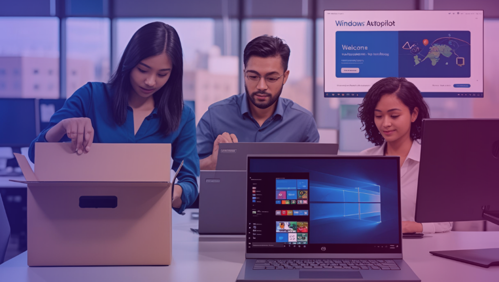 Sécurité avec Intune de Microsoft