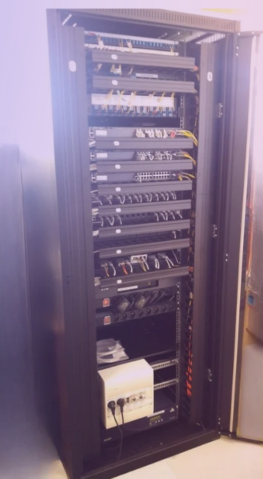 Après câblage réseau