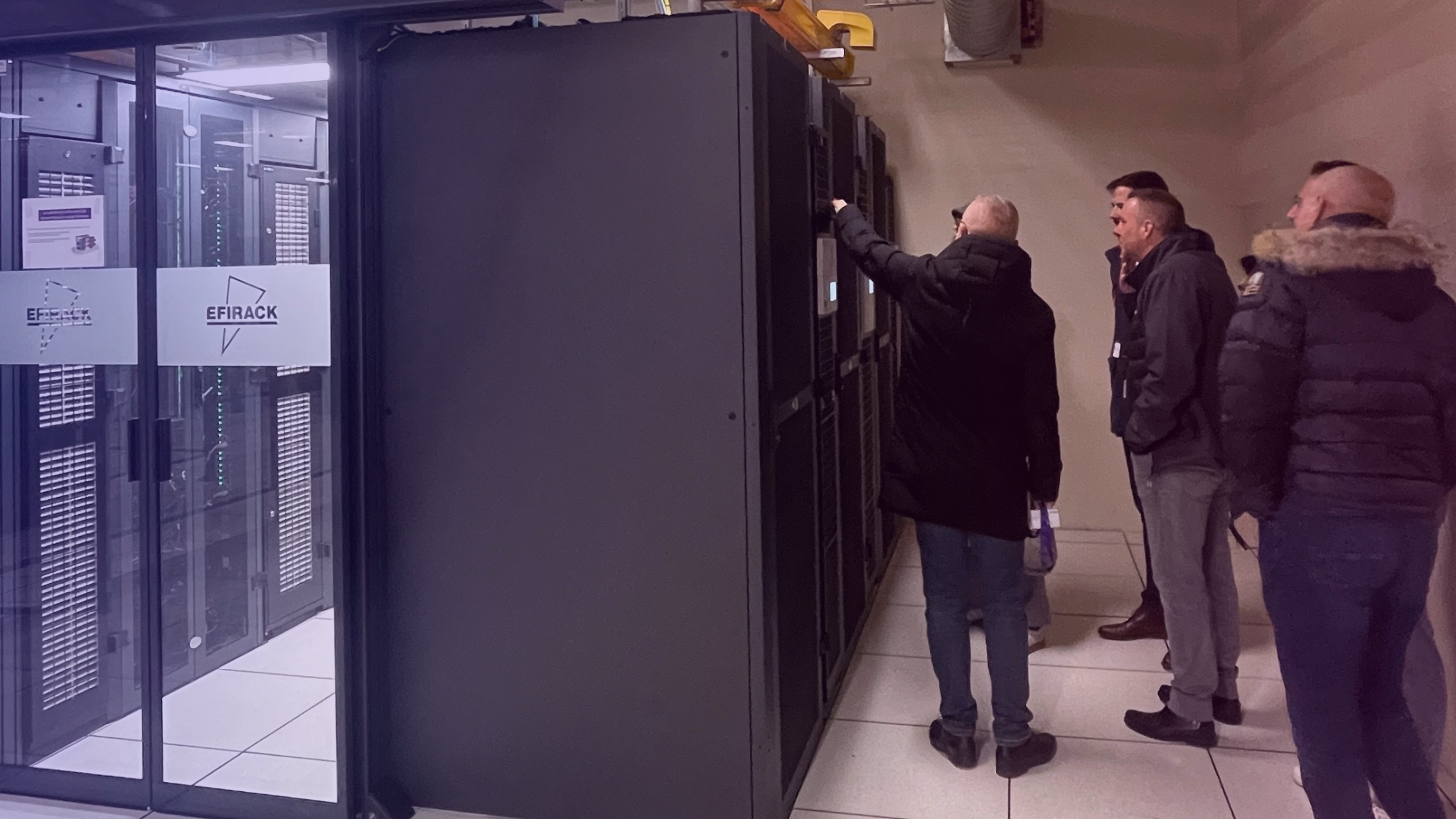 visite centre de données